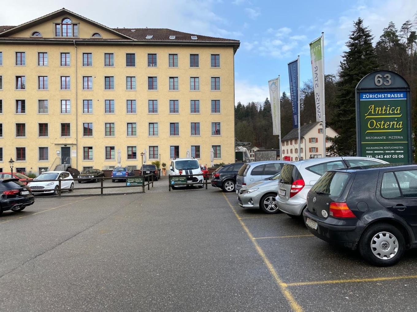 Hotel Swiss Bellevue Aathal Seegraben Zewnętrze zdjęcie